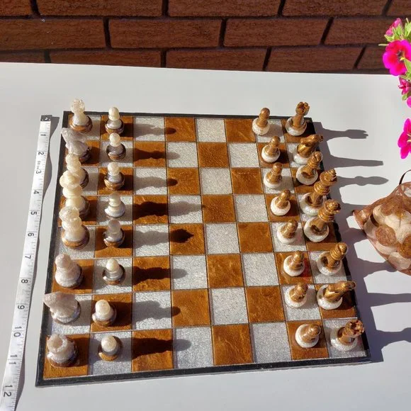 Chess & Checkerboard Big Set - Picture 2 of 10